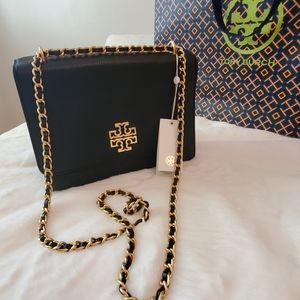 #0359 TORY BURCH NEW WITH TAG! TORY BURCH Britten Adjustable Shoulder Bag